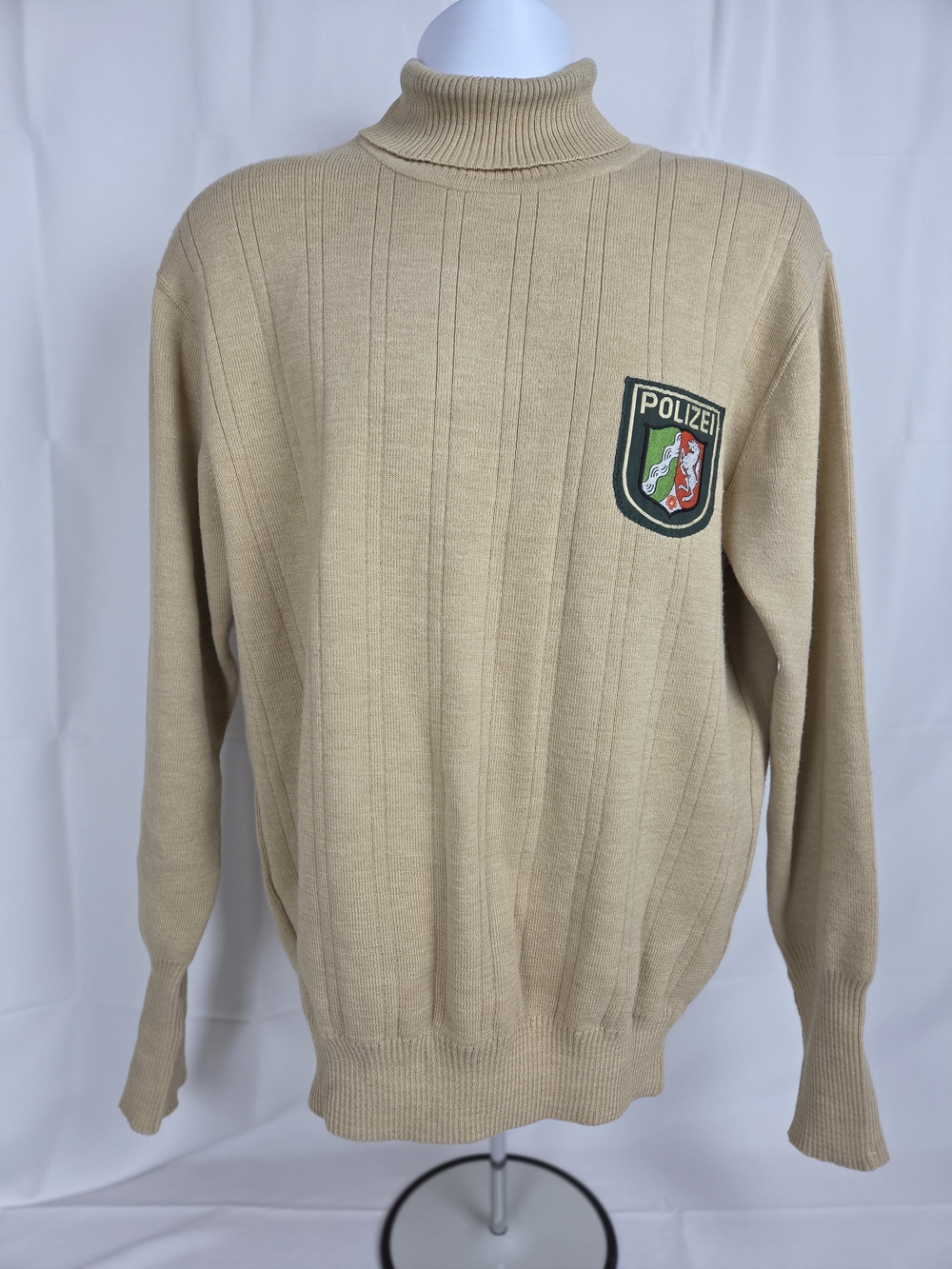 POLIZIE ... 80's Sweater From Deutschland.